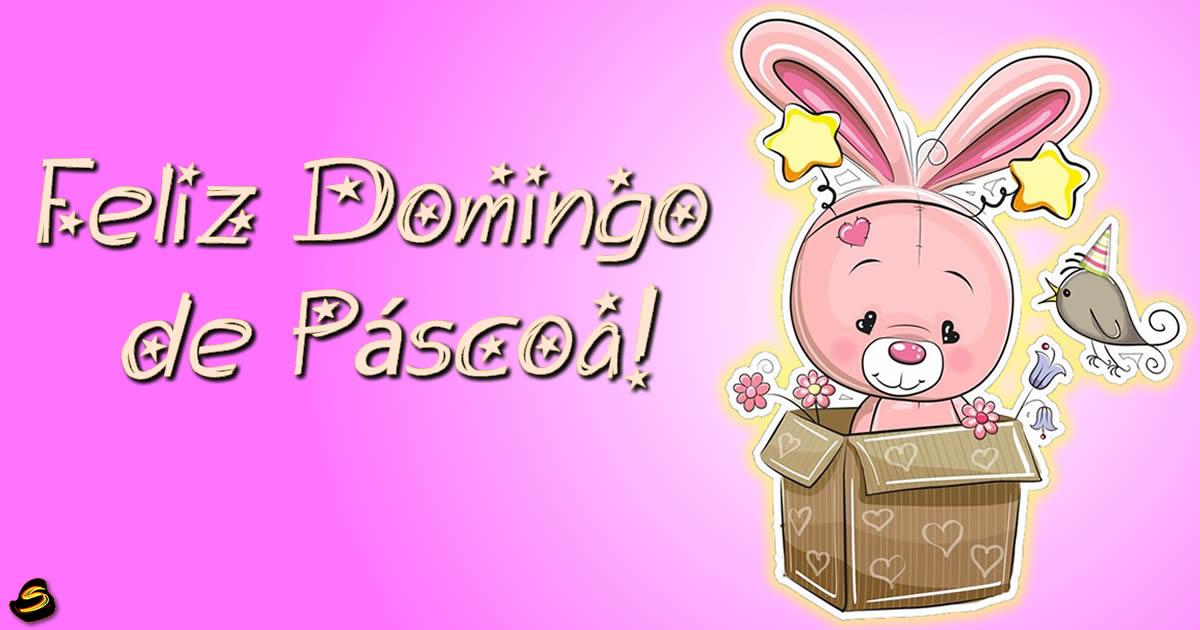 feliz domingo de páscoa imagem 