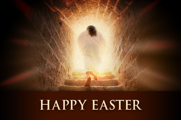 Páscoa, Cristo ressuscitou