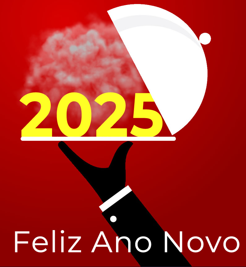 Boa imagem: 2025 é servido, quente e bem cozido para o ponto certo, é hora de começar.