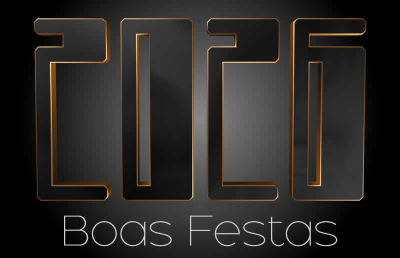Imagem simples e elegante com fundo cinza e ano novo 2026 incluído em caixas cinza com boas festas