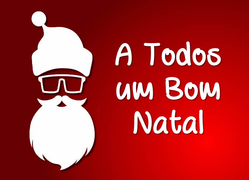 imagem de saudação de natal com texto de feliz natal.