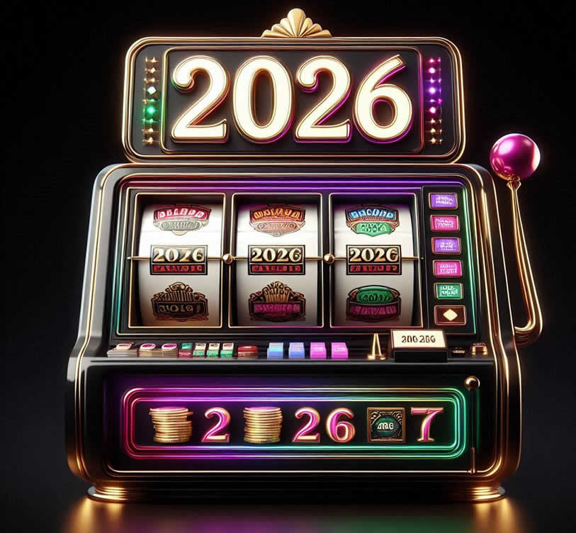 Imagem com contador metálico indicando o novo ano 2026