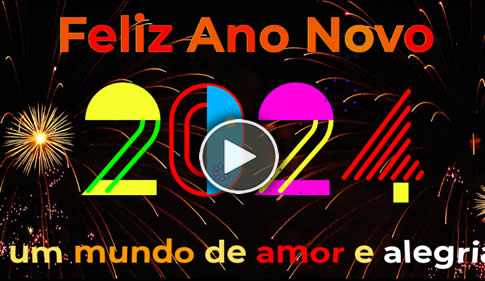 Vídeo 2025 deseja com amor e alegria